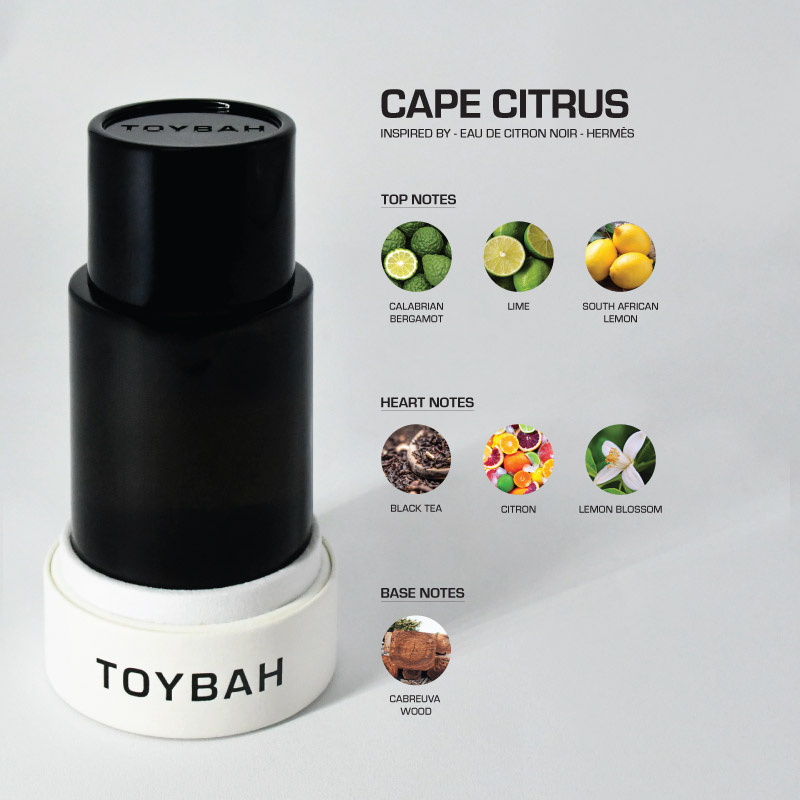 Cape Citrus / Inspired by Eau de Citron Noir - Image 2