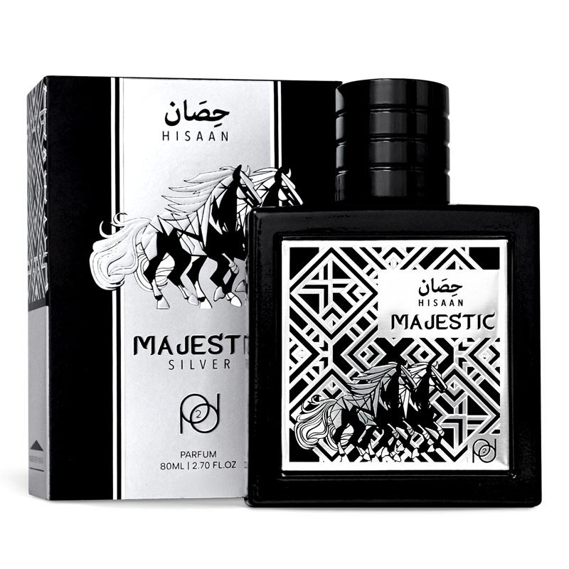 HISAAN - MAJESTIC SILVER