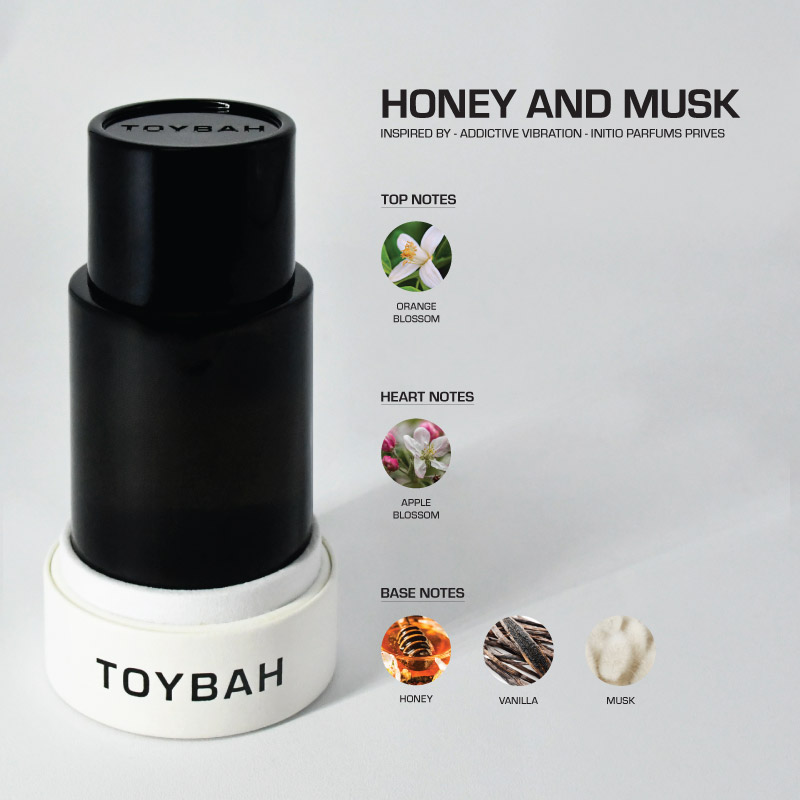 Honey and Musk / Inspired by Addictive Vibration - Image 2