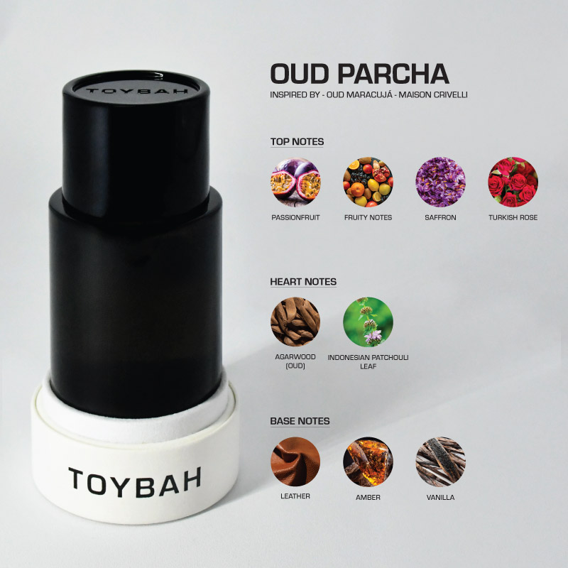 Oud Parcha / Inspired by Oud Maracujá - Image 2