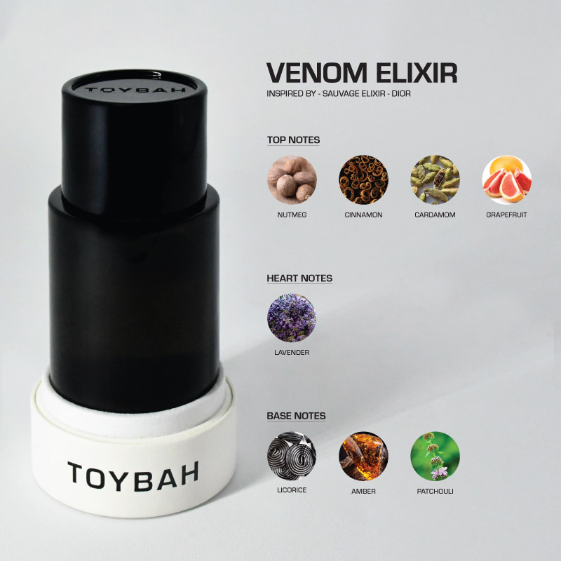 Venom Elixir / Inspired by Sauvage Elixir - Image 2