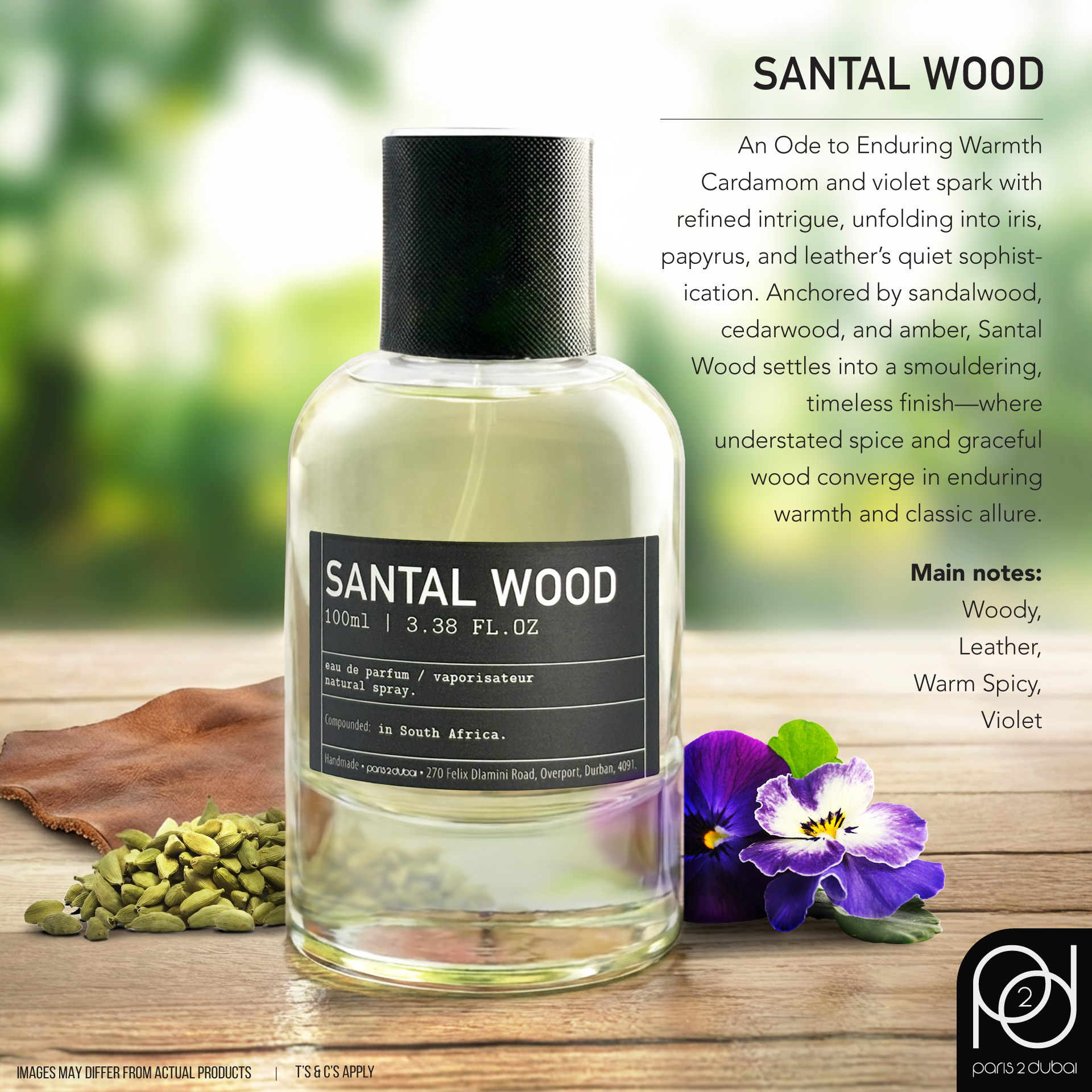 Santal Wood - Image 2