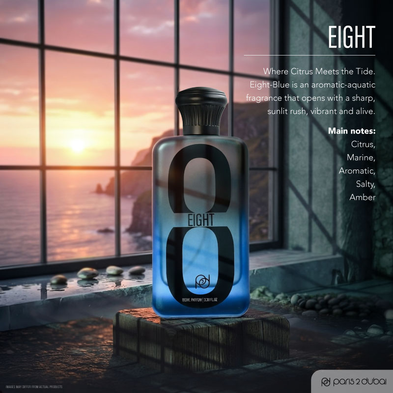 Eight - Blue - Image 2