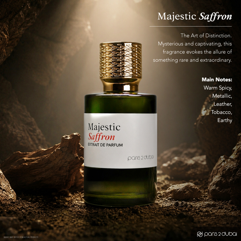 Majestic Saffron - 50ml - Image 2