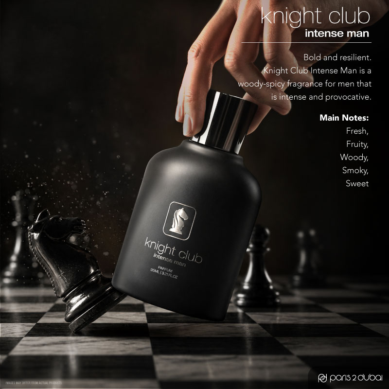 Knight Club Intense Man - 95ml - Image 2